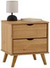 IDIMEX Nachtkommode COLIMA, Nachttisch COLIMA, Kiefer, 2 Schubladen, Boxspringbett-kompatibel Bild 5