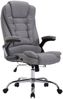 CLP Bürostuhl ergonomisch 150 kg belastbar Thor, Drehstuhl mit modernes Design,grau Bild 1