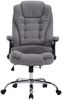 CLP Bürostuhl ergonomisch 150 kg belastbar Thor, Drehstuhl mit modernes Design,grau Bild 2