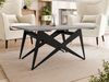 2-in-1 Couchtisch und Esstisch Xorkol (Farbe: Schwarz / Hellgrau) Bild 2