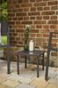 Balkonset 3-teilig Stühle und kleiner Glastisch Garten Terrasse Balkon Möbel Set neu Bild 3