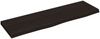 vidaXL Wandregal Dunkelbraun 100x30x(2-4)cm Massivholz Eiche Behandelt 363801 Bild 2