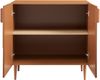 Sideboard Starvili mit 2 Türen 75x76x38 cm Rostfarben [en. casa] Bild 5