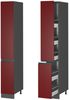 Apothekerschrank R-Line Rot 30 cm J-Shape Vicco Bild 5