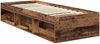 vidaXL Bettrahmen Altholz 75 x 190 cm Massives Kiefernholz 3411080 Bild 5