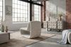 KAWOLA Sessel HAZEL Loungesessel Stoff / Kunstleder grau 79 x 89 x 67 cm Bild 4