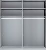 WIEMANN Schwebetürenschrank Monaco mit Glasfront sowie hochwertigen Beschlägen Bild 3