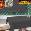 ANRO Tischdecke Hochwertig Tischwäsche mit Beschichtung (Einzelstück 1-tlg), Premium TEFLON und 2-Fache Acryl Beschichtung Bild 2