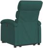 vidaXL Relaxsessel mit Aufstehhilfe Elektrisch Dunkelgrün Stoff 3204008 Bild 4