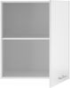 Aufsatzschrank >Laundreezy< in Weiß - 68x76x68 (BxHxT) Bild 4