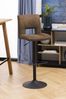 Barhocker >Sylvia< (2er-Set) in hellbraun - 41,5x115x52 (BxHxT) Bild 2