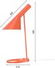 AJ Tischleuchte electric orange Bild 2