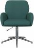 vidaXL Drehstühle 4 Stk. 54 x 58 x 90 cm Dunkelgrün Stoff 3428307 Bild 3