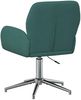 vidaXL Drehstühle 4 Stk. 54 x 58 x 90 cm Dunkelgrün Stoff 3428307 Bild 5