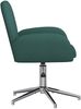 vidaXL Drehstühle 4 Stk. 54 x 58 x 90 cm Dunkelgrün Stoff 3428307 Bild 4