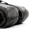 Estexo Kuscheldecke, Flanell Polyester, Grau, 150x200 cm Bild 2