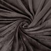 Estexo Kuscheldecke, Flanell Polyester, Grau, 150x200 cm Bild 4