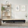 vidaXL Schlafsofa Creme Stoff 351916 Bild 3