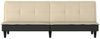 vidaXL Schlafsofa Creme Stoff 351916 Bild 4