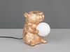 Besondere Tischleuchte CAPI kleine Capybara Lampe Gold, Höhe 25cm Bild 5