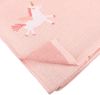 Kidzroom Babydecke 100x80 cm – Kuscheldecke aus Baumwolle mit Charlie dem Fuchs Bild 3