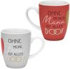 Sheepworld Tasse Tassen-Set Kaffeetasse Sheepworld Geschenkbox Geschenk Hochzeit DOOF, Material: Porzellan Bild 5