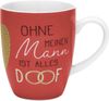 Sheepworld Tasse Tassen-Set Kaffeetasse Sheepworld Geschenkbox Geschenk Hochzeit DOOF, Material: Porzellan Bild 2