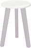 vidaXL Tischplatte Hochglanz-Weiß Ø 30 x 1,5 cm Holzwerkstoff 880375 Bild 3