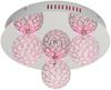 Deckenlampe mit Farbwechseleffekten und Fernbedienung CARA Bild 4