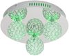 Deckenlampe mit Farbwechseleffekten und Fernbedienung CARA Bild 5