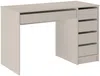 Vente-unique - JENEMI Büromöbel Holz, Platte Beige - B 55 cm x H 76 cm x L 120 cm Bild 3