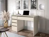Vente-unique - JENEMI Büromöbel Holz, Platte Beige - B 55 cm x H 76 cm x L 120 cm Bild 2