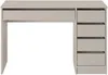 Vente-unique - JENEMI Büromöbel Holz, Platte Beige - B 55 cm x H 76 cm x L 120 cm Bild 4