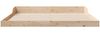 vidaXL Bettrahmen Braun 200 x 220 cm Massives Kiefernholz 873382 Bild 5