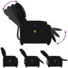 vidaXL Massage-Relaxsessel, Kunstleder, Schwarz 3205712 Bild 5