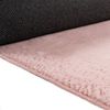 Carpetia Fellteppich Kunstfell Hasenfell-Optik, rund, Höhe: 10 mm, seidig weich & flauschig mit dichter Kurzflorstruktur Bild 4