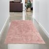 Carpetia Fellteppich Kunstfell Hasenfell-Optik, rund, Höhe: 10 mm, seidig weich & flauschig mit dichter Kurzflorstruktur Bild 5
