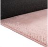 Carpetia Fellteppich Kunstfell Hasenfell-Optik, rund, Höhe: 10 mm, seidig weich & flauschig mit dichter Kurzflorstruktur Bild 3
