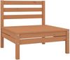 vidaXL 4-tlg. Garten-Lounge-Set Honigbraun Massivholz Kiefer 3082485 Bild 3