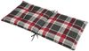 Beautissu Sunny Niederlehner Auflage 100 x 50 x 6 cm Bordeaux Bild 3