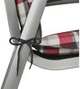 Beautissu Sunny Niederlehner Auflage 100 x 50 x 6 cm Bordeaux Bild 4
