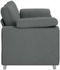 vidaXL Zweisitzer-Sofa Dunkelgrau 180 cm Stoff 4105228 Bild 5
