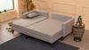 Eckschlafsofa, 'Bella', 85 x 140 x 205, Creme Bild 5