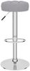 vidaXL Barhocker 2 Stk. Grau Stoff [332971] Bild 3