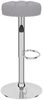 vidaXL Barhocker 2 Stk. Grau Stoff [332971] Bild 4