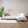 Bronx71 Ecksofa Kansas Stoff beige rechts Bild 3