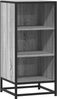 vidaXL Sideboard Grau Sonoma 35,5x35x76 cm Holzwerkstoff und Metall 848952 Bild 2
