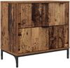 vidaXL Nachttisch Altholz 63,5 x 36 x 61 cm Holzwerkstoff 883472 Bild 2
