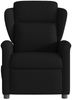 vidaXL Massagesessel Elektrisch Schwarz Stoff 3303126 Bild 5