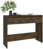 vidaXL Konsolentisch Räuchereiche 100x35x76,5 cm Holzwerkstoff 813035 Bild 3